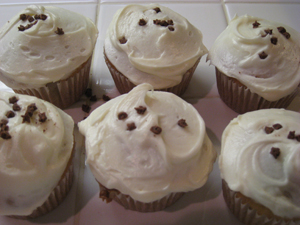 Natural cupcake mix